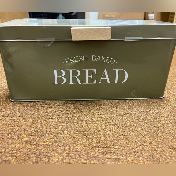 Other - Metal Bread Tin Box